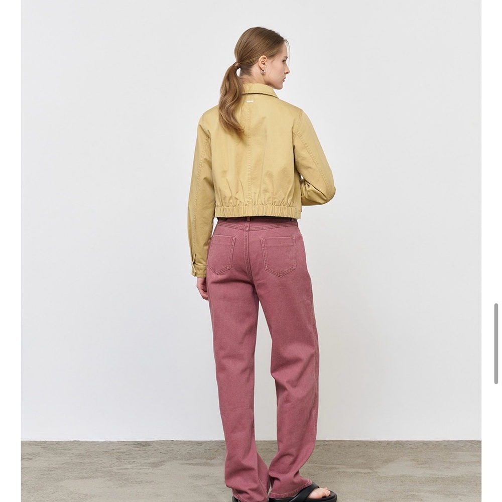 Musinsa General Idea Pigment Wash Cotton Pants - Picture 3 of 8